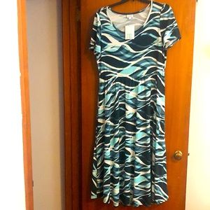 Lularoe Riley Dress 2XL